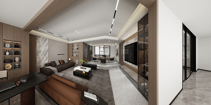 效果图IIIIII-品尊工匠整木定制-11.4-酷家乐效果图制作-装修设计方案