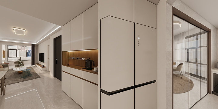 夕阳偏落橙海-华熙苑30栋701-装修设计方案