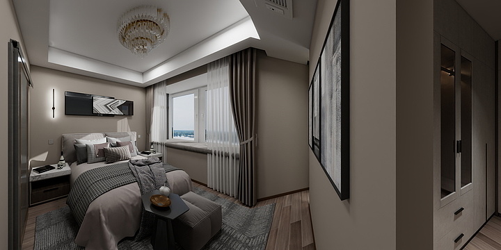 A独立设计丶董老师-电竞房-装修设计方案