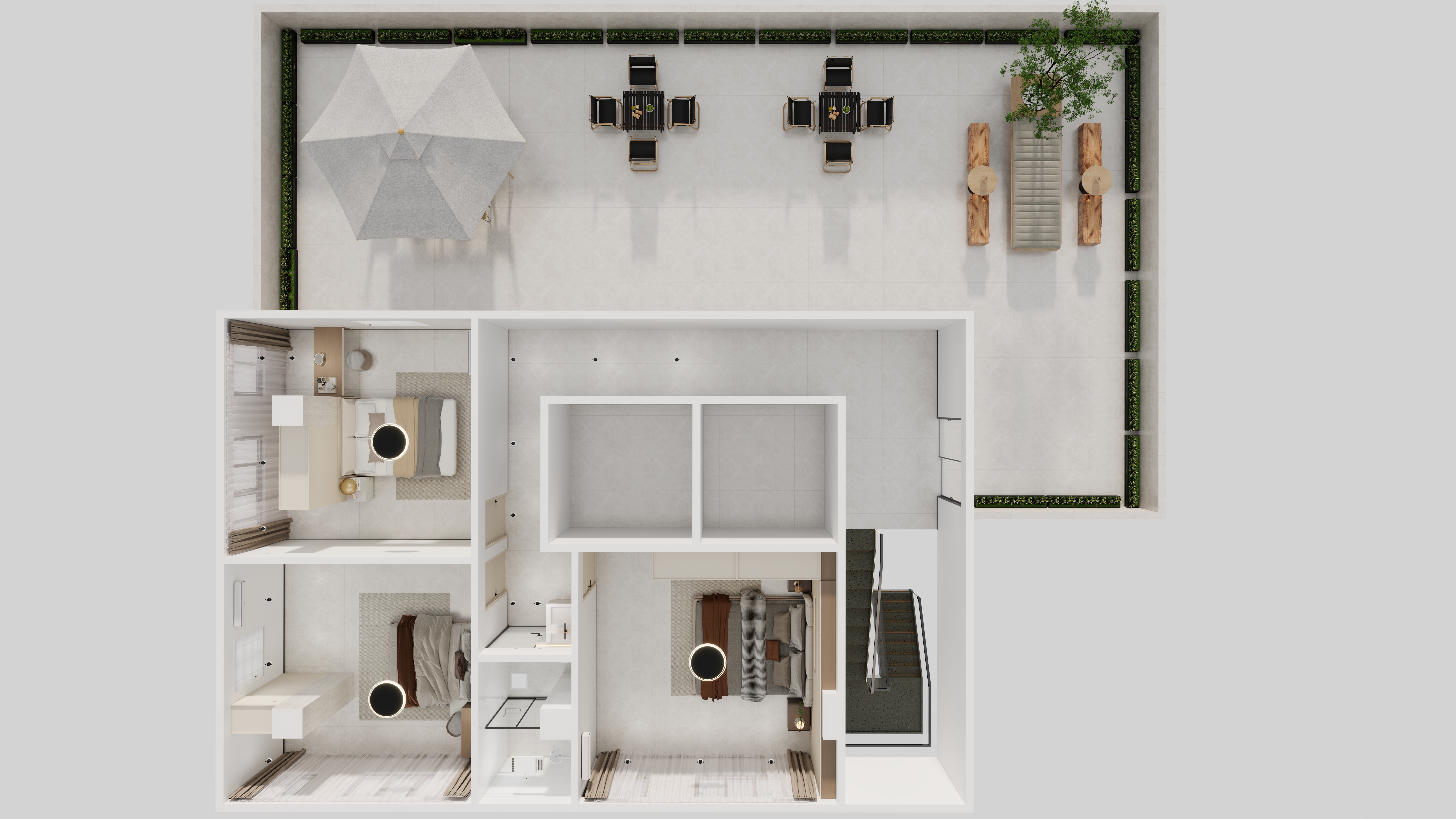 抖音小灰-Drawing1-装修设计方案