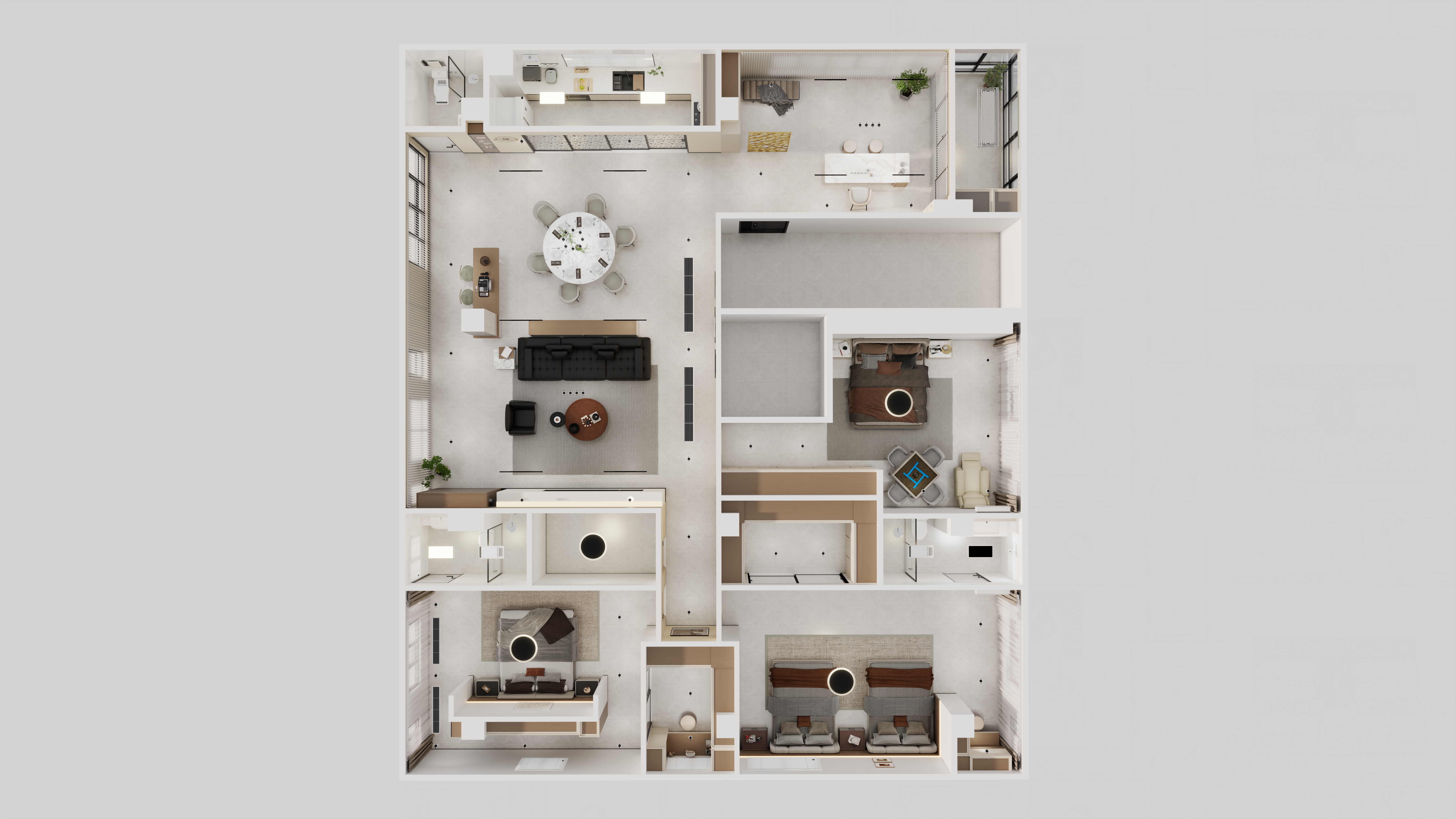 抖音小灰-Drawing1-装修设计方案