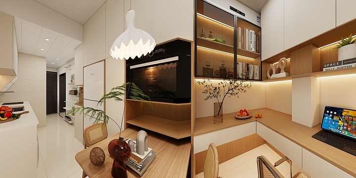 双木空间设计-越秀区东川路青龙里1号903房-装修设计方案