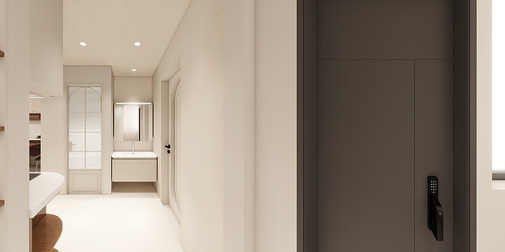 设计-庞-柳营路-装修设计方案