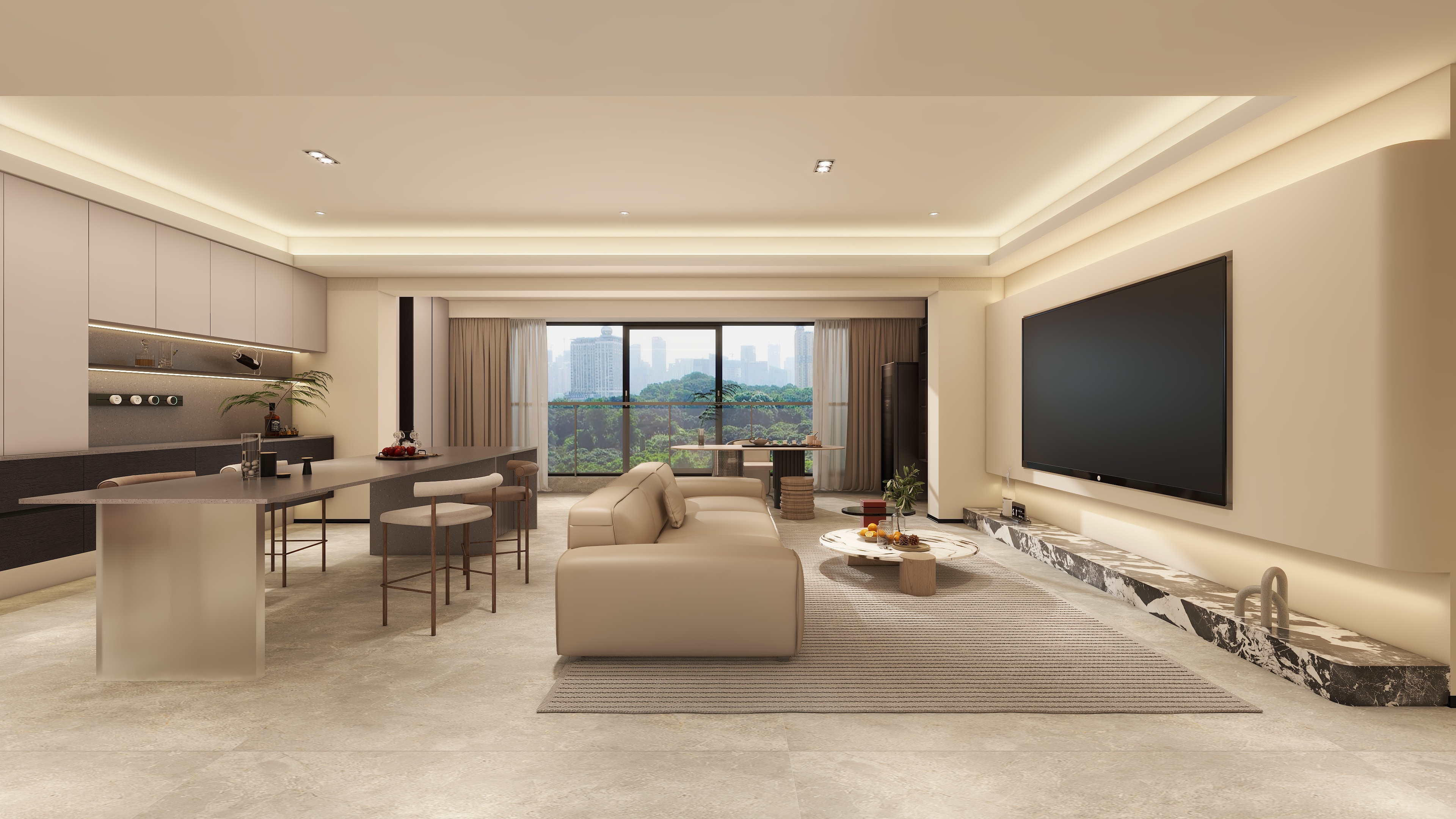 jbv娟娟-华润悦府-装修设计方案