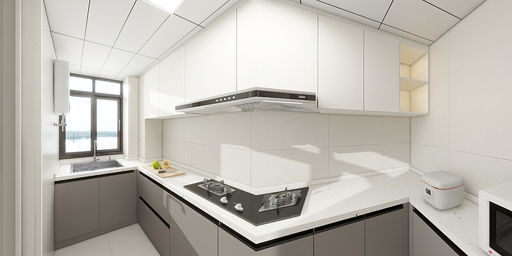 装饰设计-田举-德宏宸院15#西户-装修设计方案