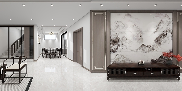 王00000-西李庄自建2层半-装修设计方案