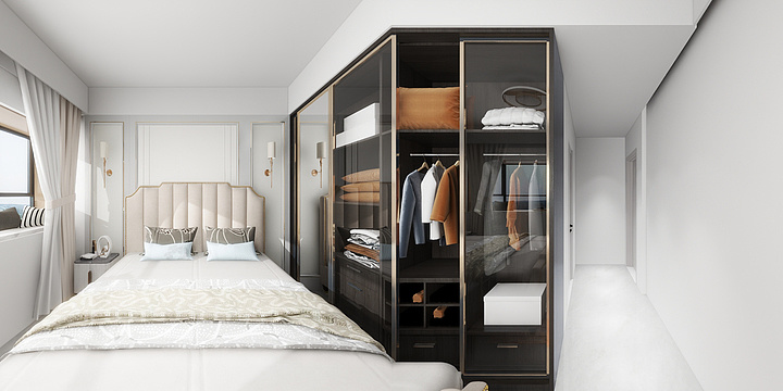 信源瓷砖baIr-中德英伦联邦92平方米-装修设计方案