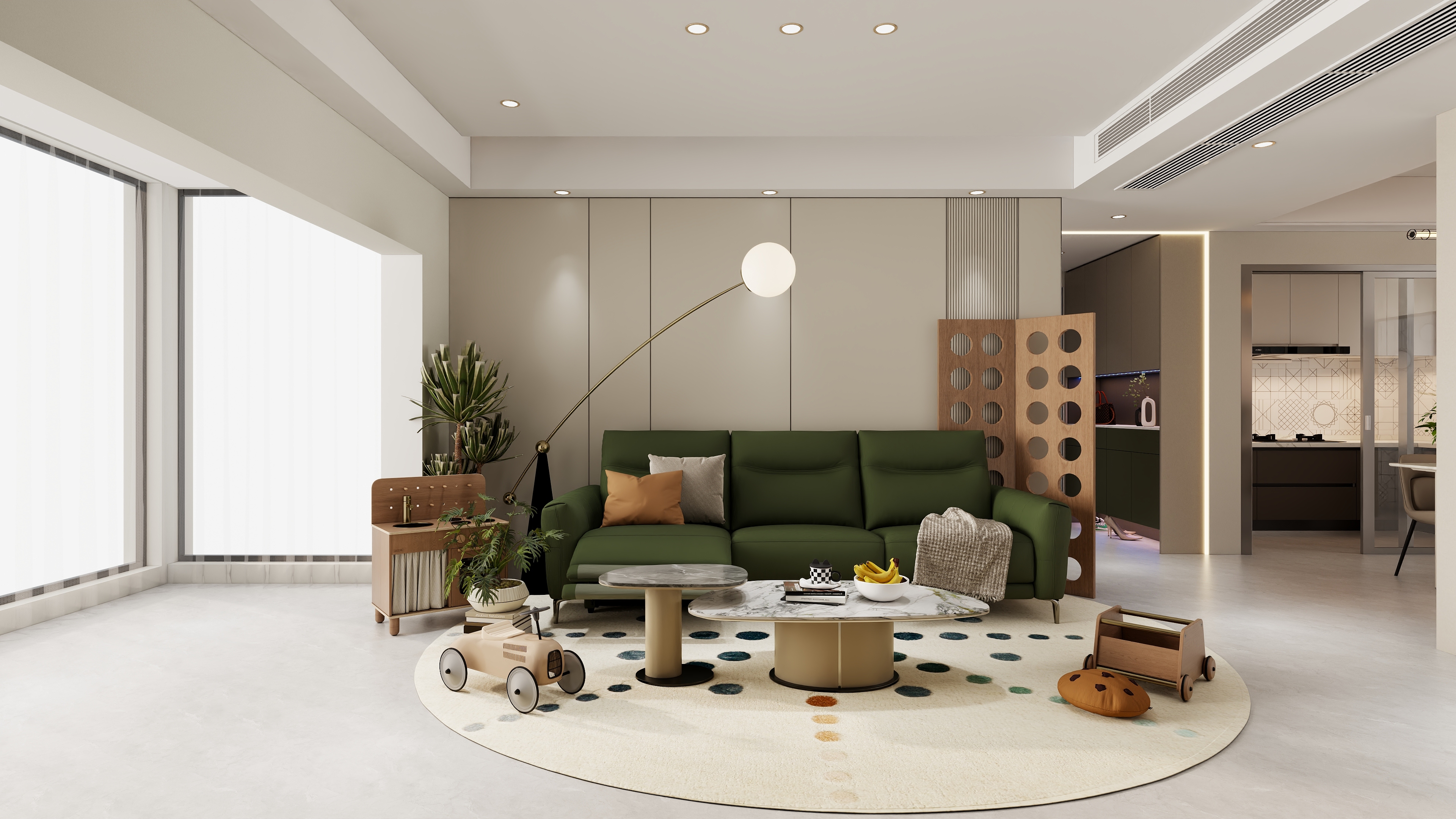 张仪NTUFix-人居瑞云府3室2厅2厨1卫-副本-装修设计方案