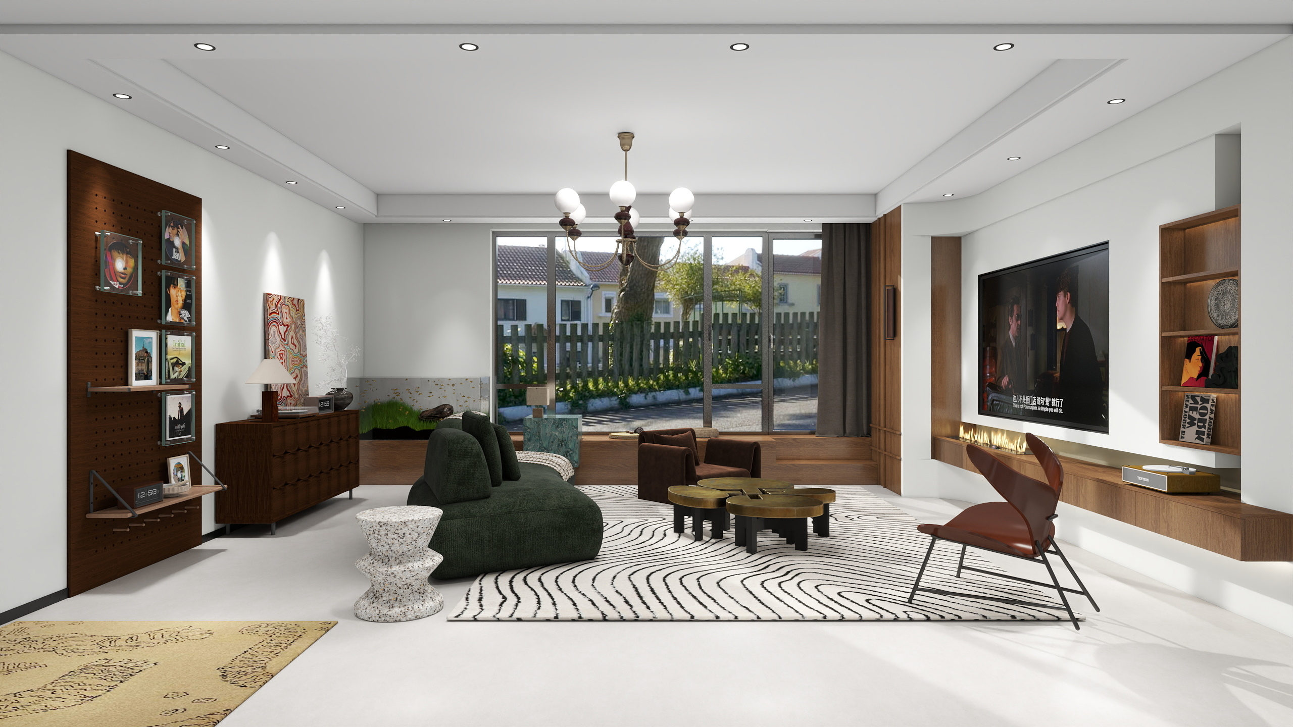 NUMBLIFE-半山央著装修效果图