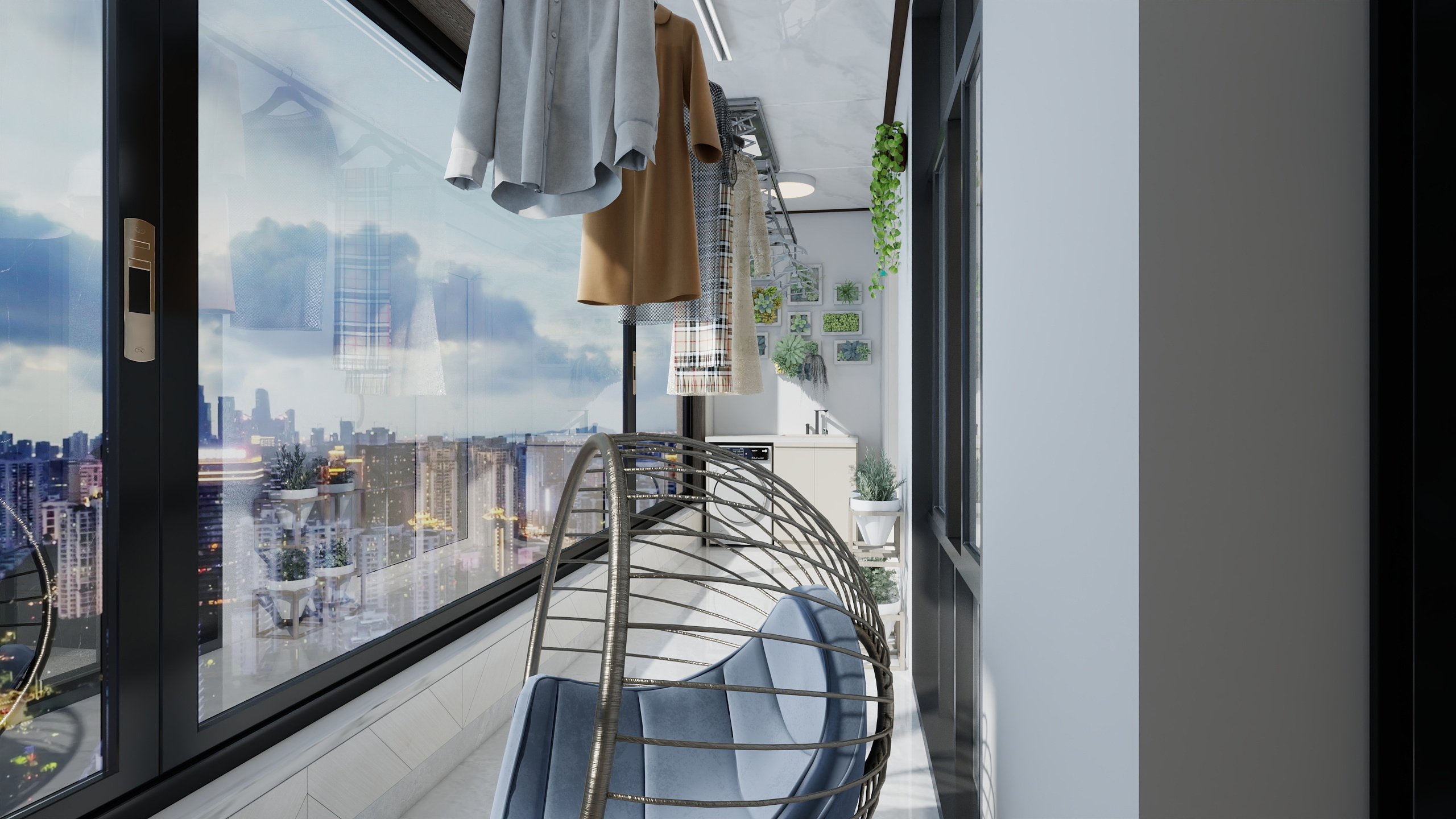 窝想睡大觉-曹馨忆 现代轻奢风-装修设计方案