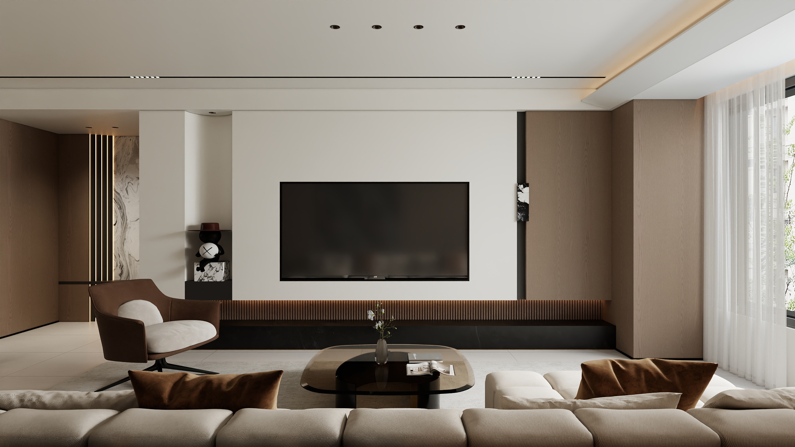 DING一996-贵阳意式轻奢设计方案-装修设计方案