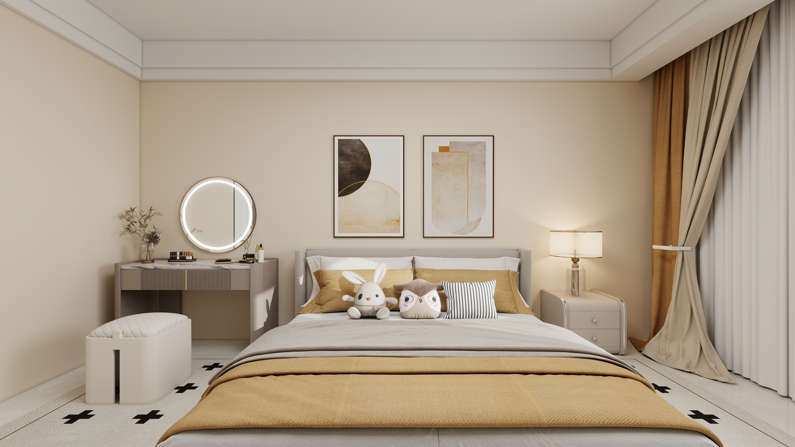 不出新手村的匠人-富城大厦-装修设计方案