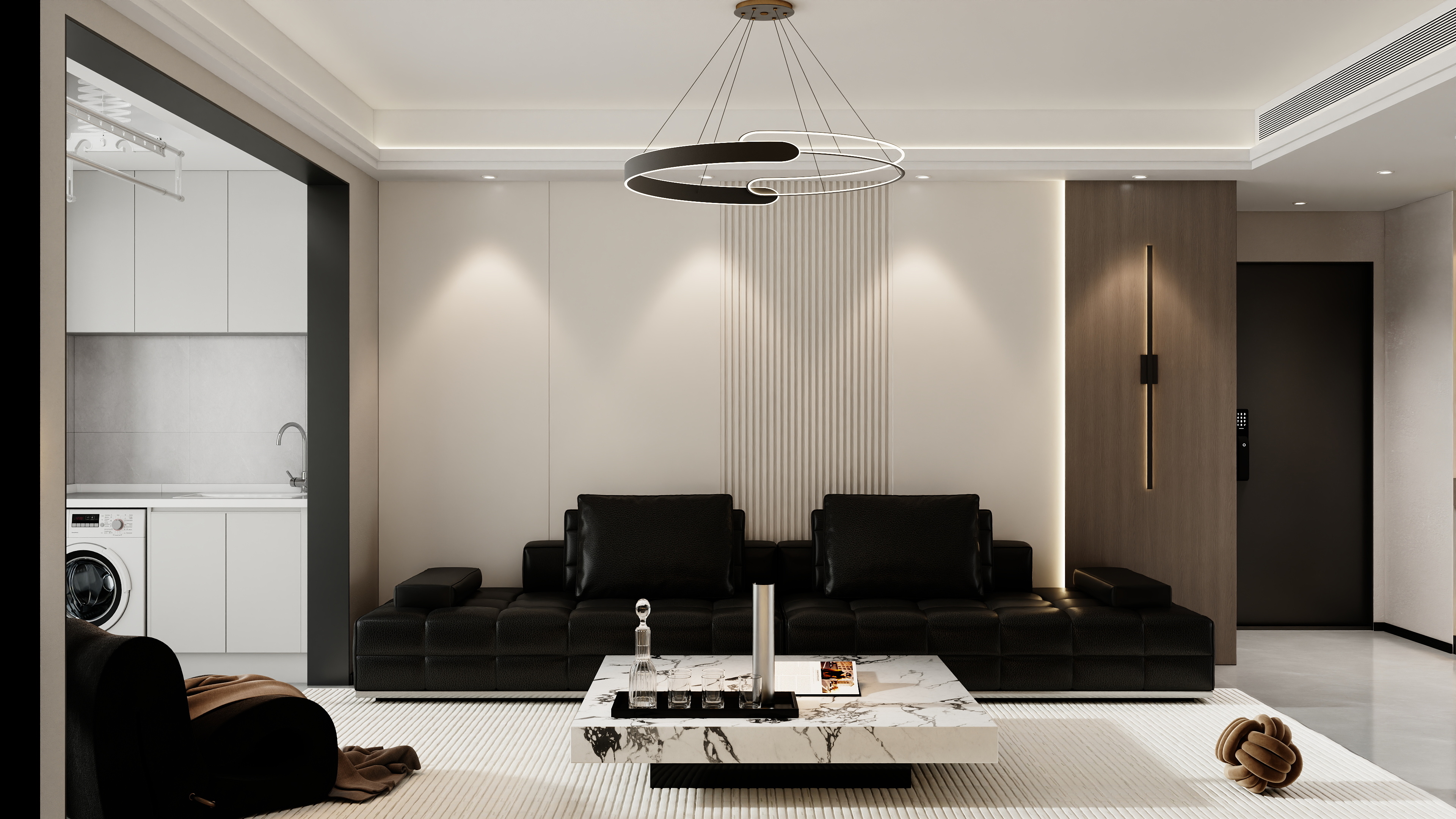 王玻-意式150㎡4室-装修设计方案