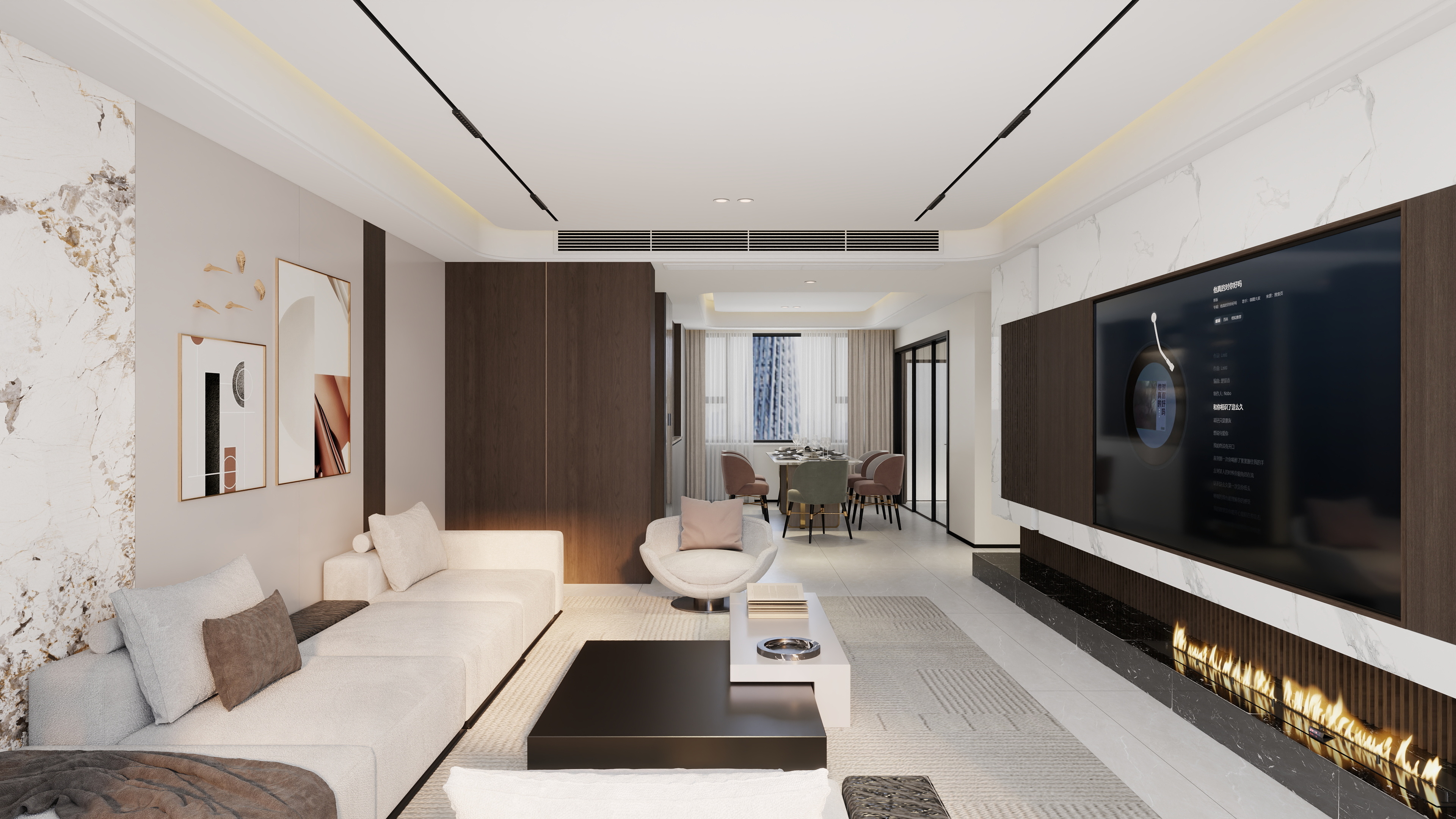 艺禾设计-怡丰都市广场153㎡4室-装修设计方案