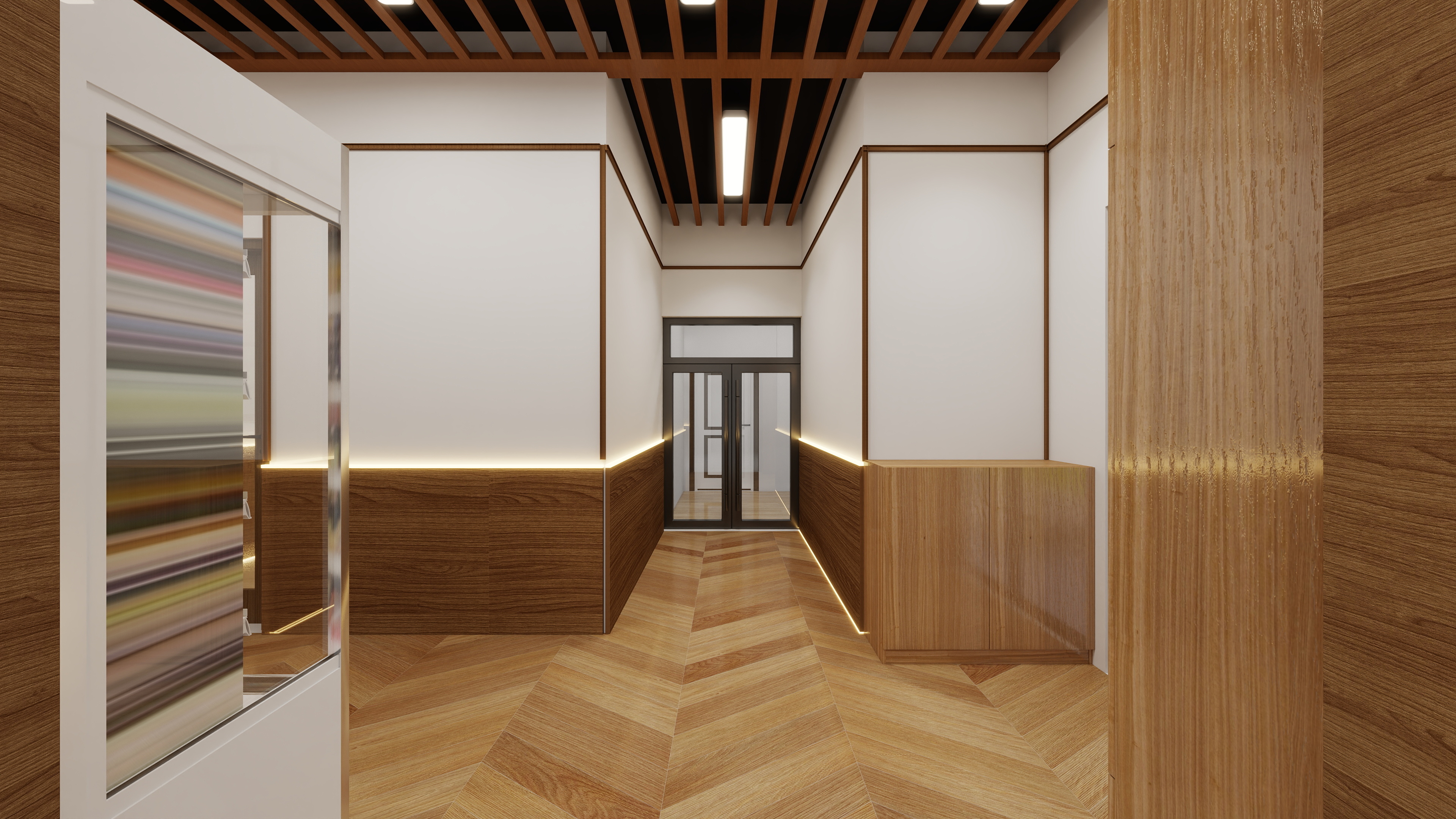 梵居空间设计-餐厅-装修设计方案