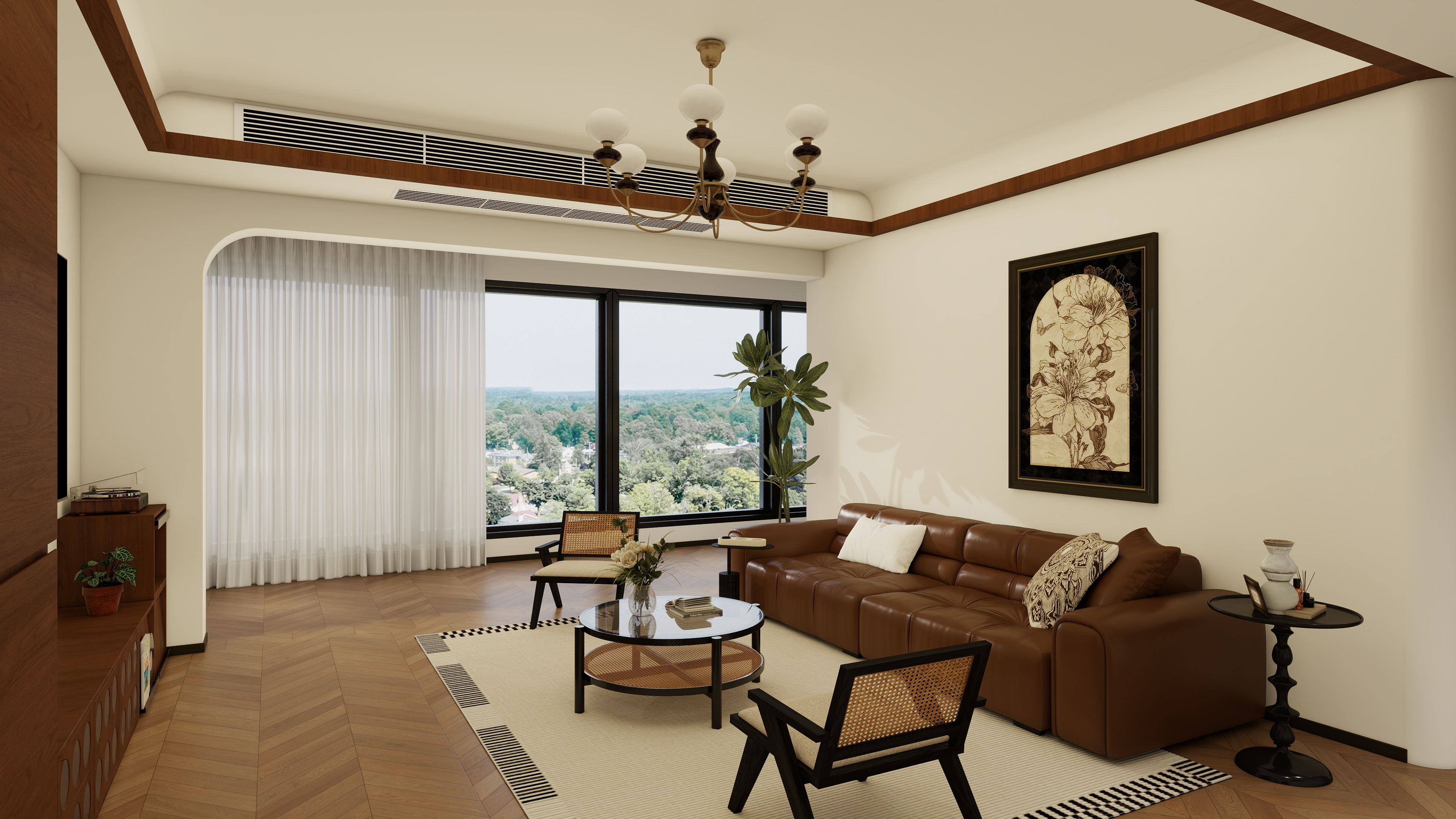 Radovan-Slobasch-中古风客厅装修效果图