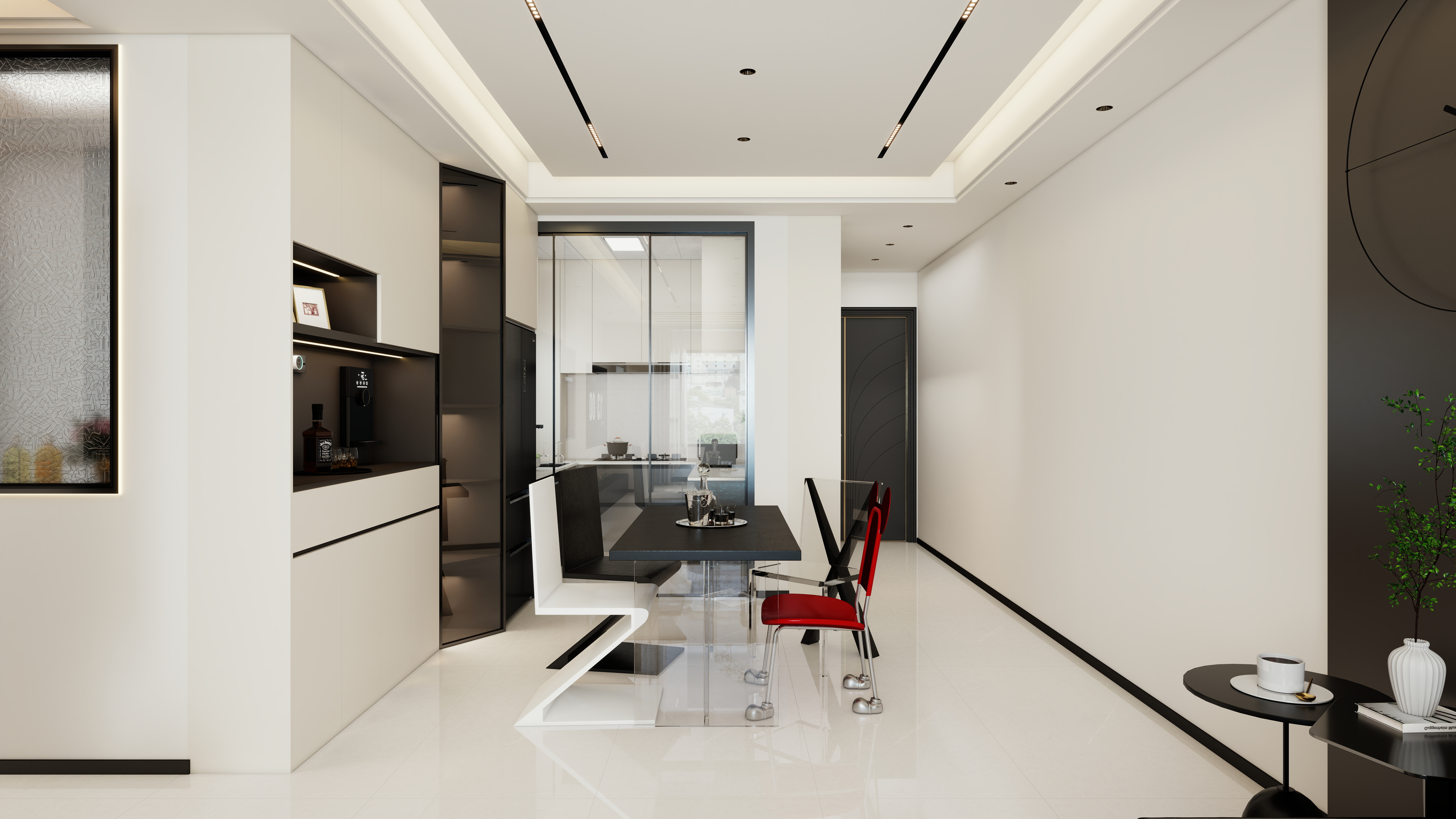 张迪-中景阅湾香颂108㎡3室-装修设计方案