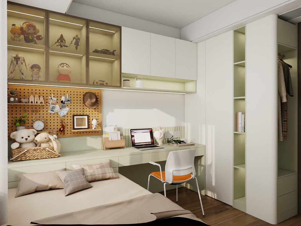 叁禾嘉全案设计-晴樾府-装修设计方案