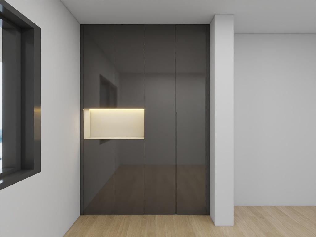 閔蟄丶-中级实操考核户型-装修设计方案