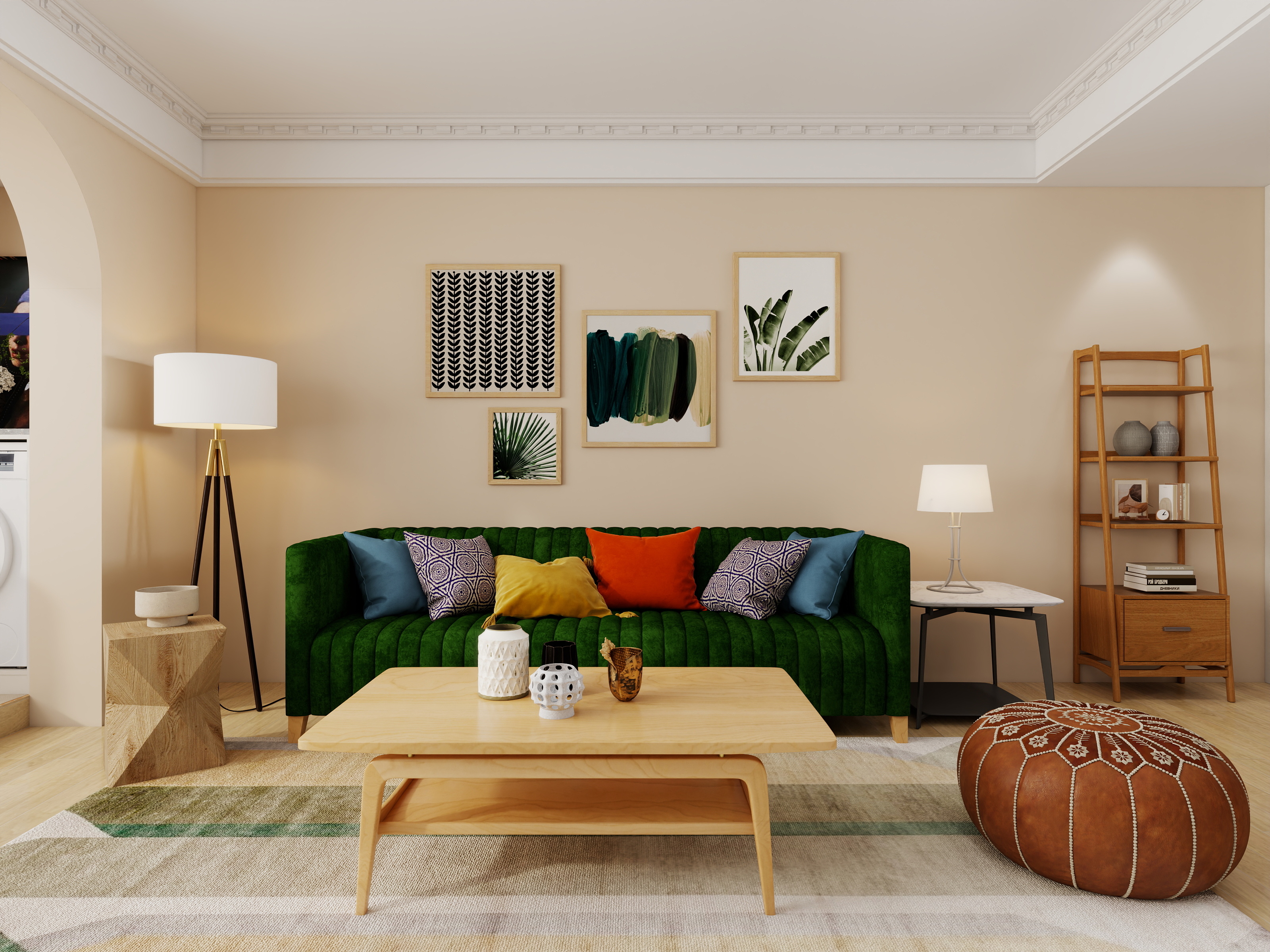 xy徐阳-96㎡2室-装修设计方案