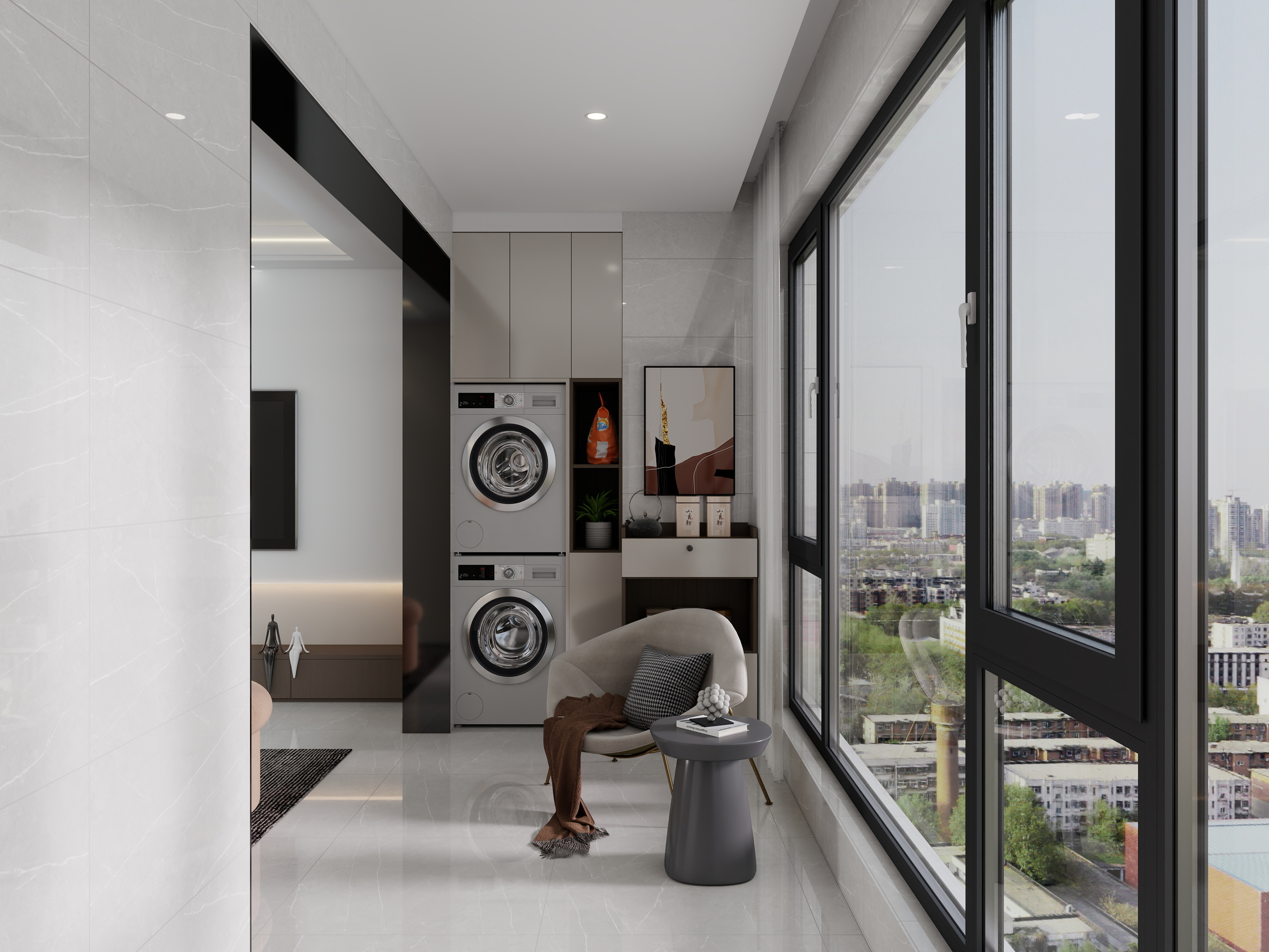 深度空间设计师-小镇六号院12-2-102户11-装修设计方案