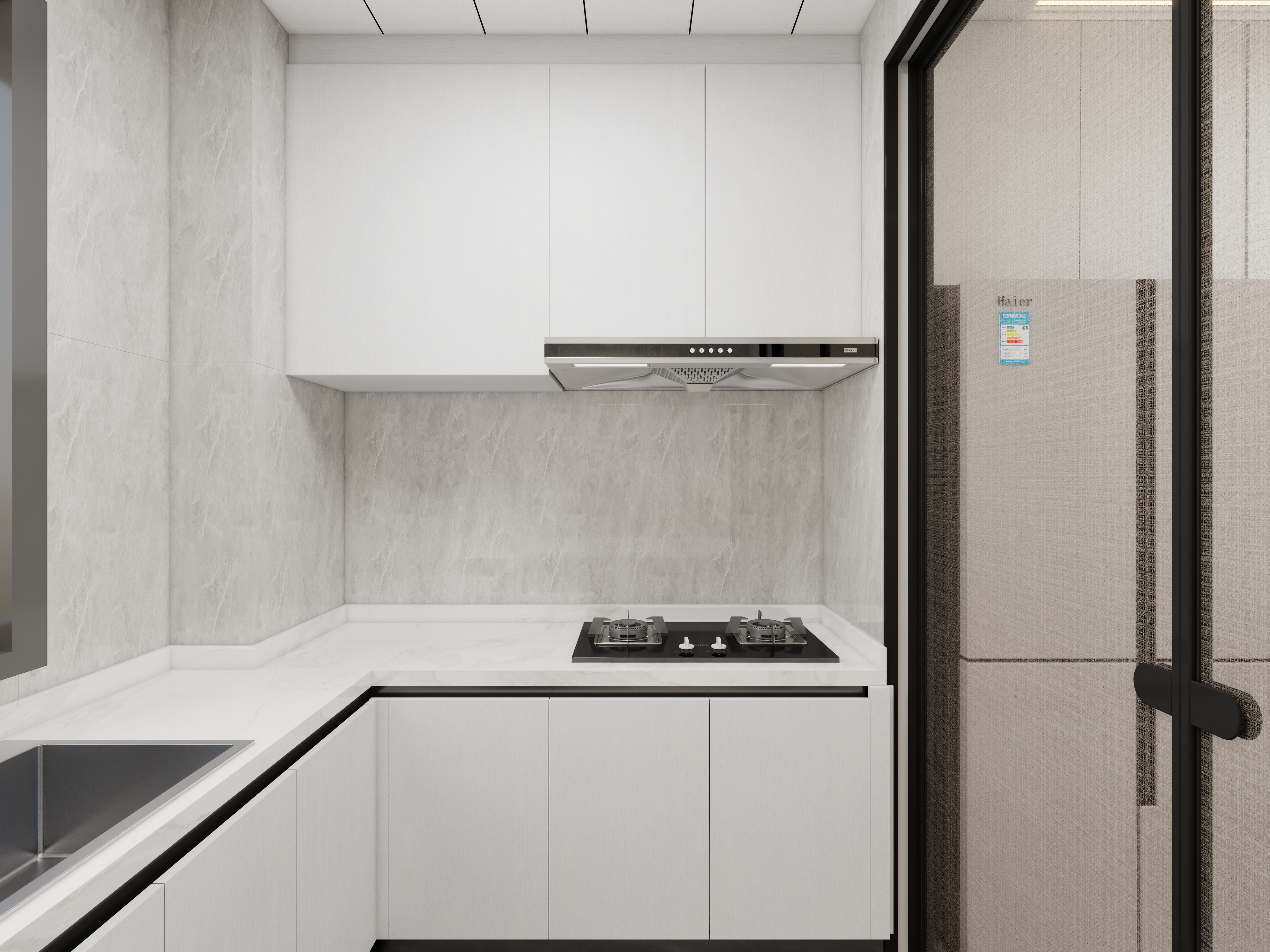 艺雅丽-150平现代简约装修效果图