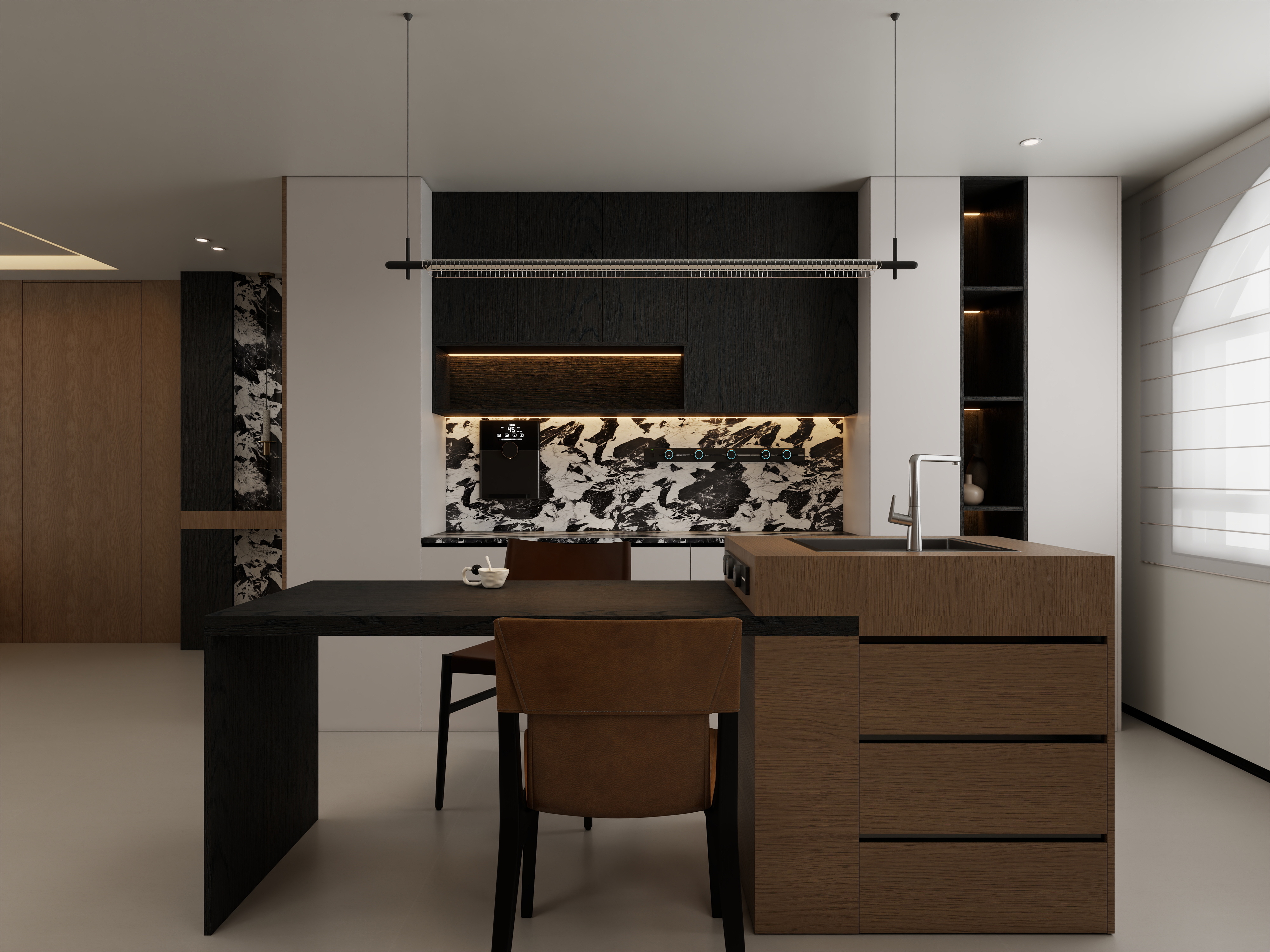 朴日图.-意式轻奢-装修设计方案