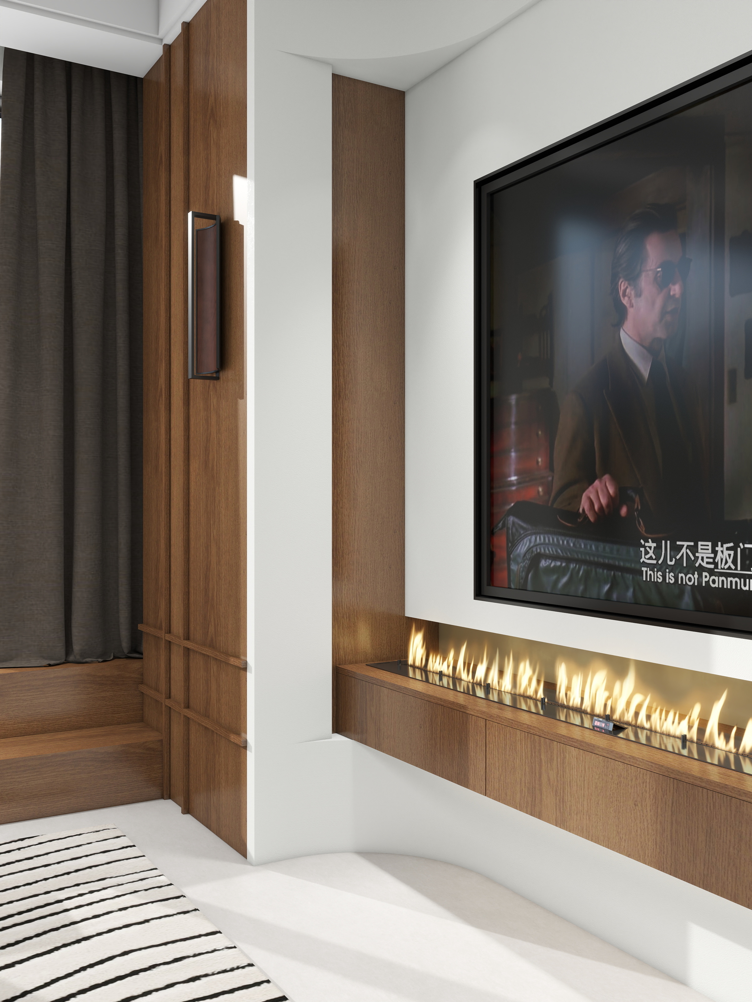 NUMBLIFE-半山央著装修效果图