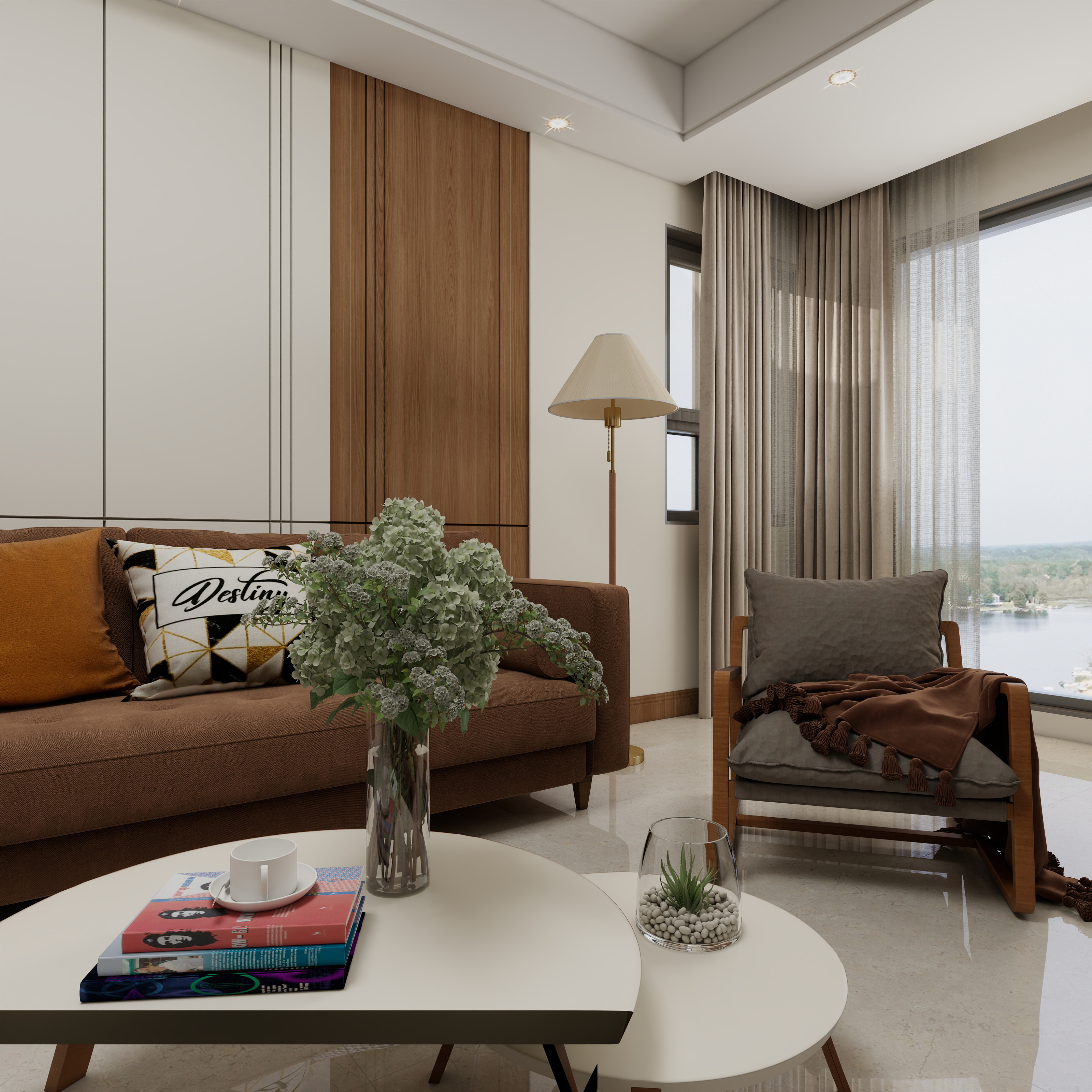 萨米特徐-海德公园81㎡3室-装修设计方案