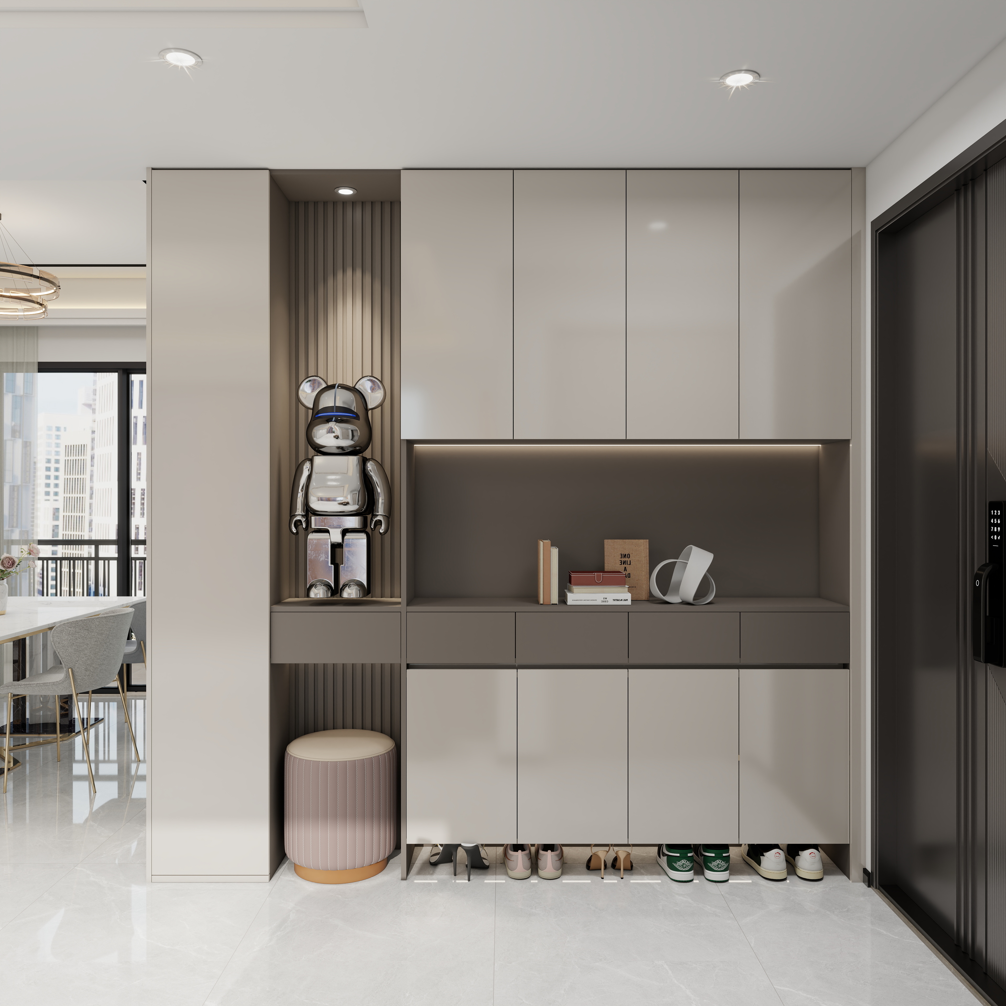 天龙玩设计13642493787-碧桂园翠湖湾5B3001-装修设计方案