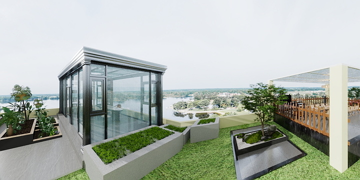 weixinOvZp-农家单层别墅小院-装修设计方案