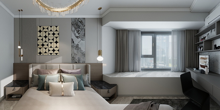 全案木业定制1-琉森7-1-1002-装修设计方案