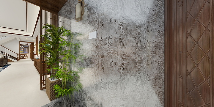 徐金0-亿豪公馆-马先生-1+2+3楼-装修设计方案