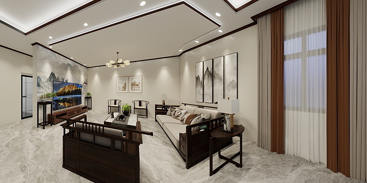 一森整装-森-金龟岭-装修设计方案