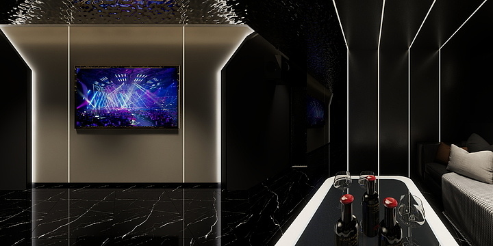 东杉全案设计-银河印记-装修设计方案