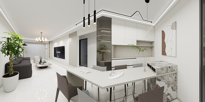 设计师沐艺-华润舆澜山17-1-2101雅居-装修设计方案