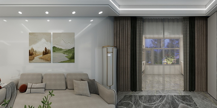 尚彦伟-东光城市广场-8-1-666-装修设计方案