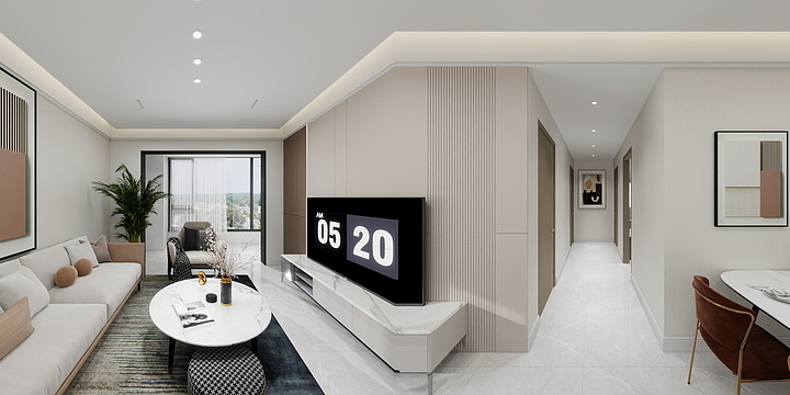 葛霖露-天地源和樾溪谷--装修设计方案