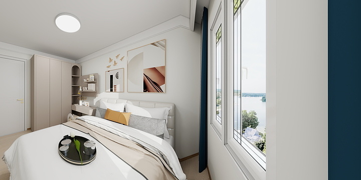 国盛装饰888-孔雀大卫城小区-装修设计方案