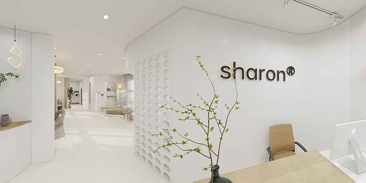 林小娟-sharon美妆工作室-装修设计方案