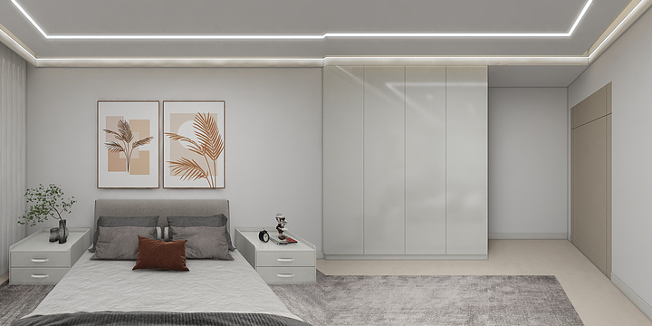 装修效果360全景-凯旋名都一楼-装修设计方案