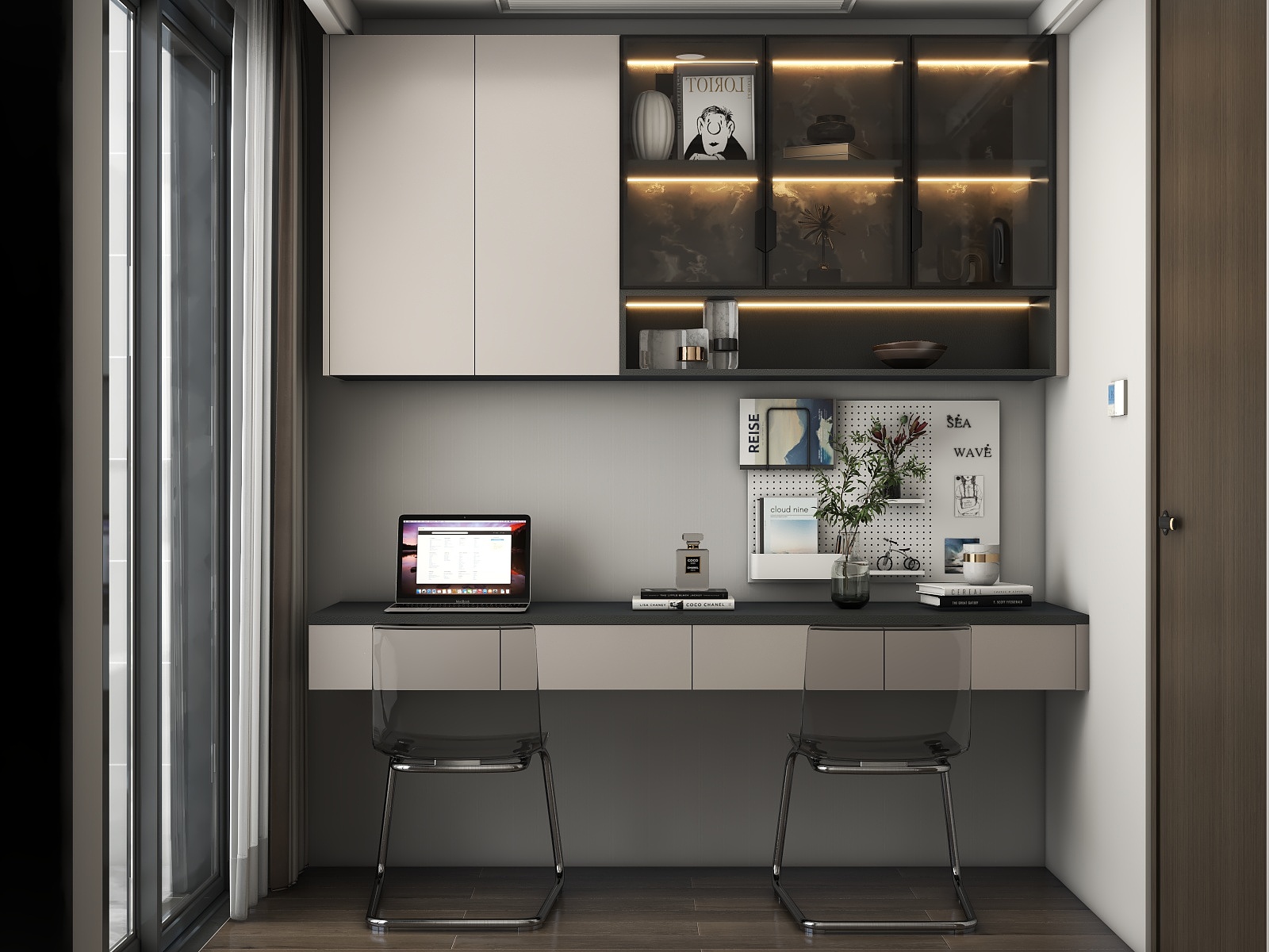 索菲亚高级设计师徐文俊-绿城春风金沙邵女士10-1-402-装修设计方案