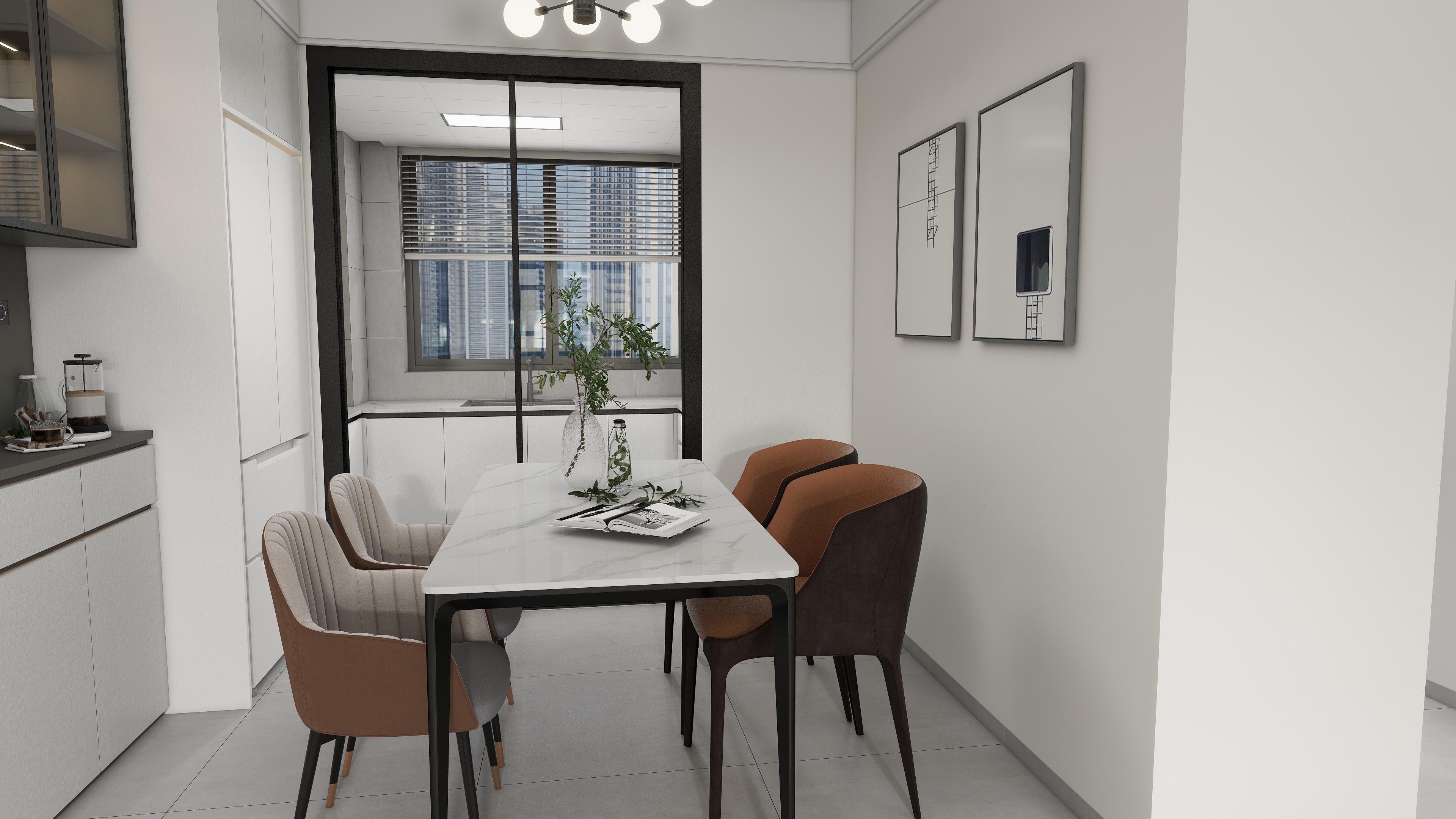 嘿是陆离呀-绿地三期程阳雅苑-装修设计方案