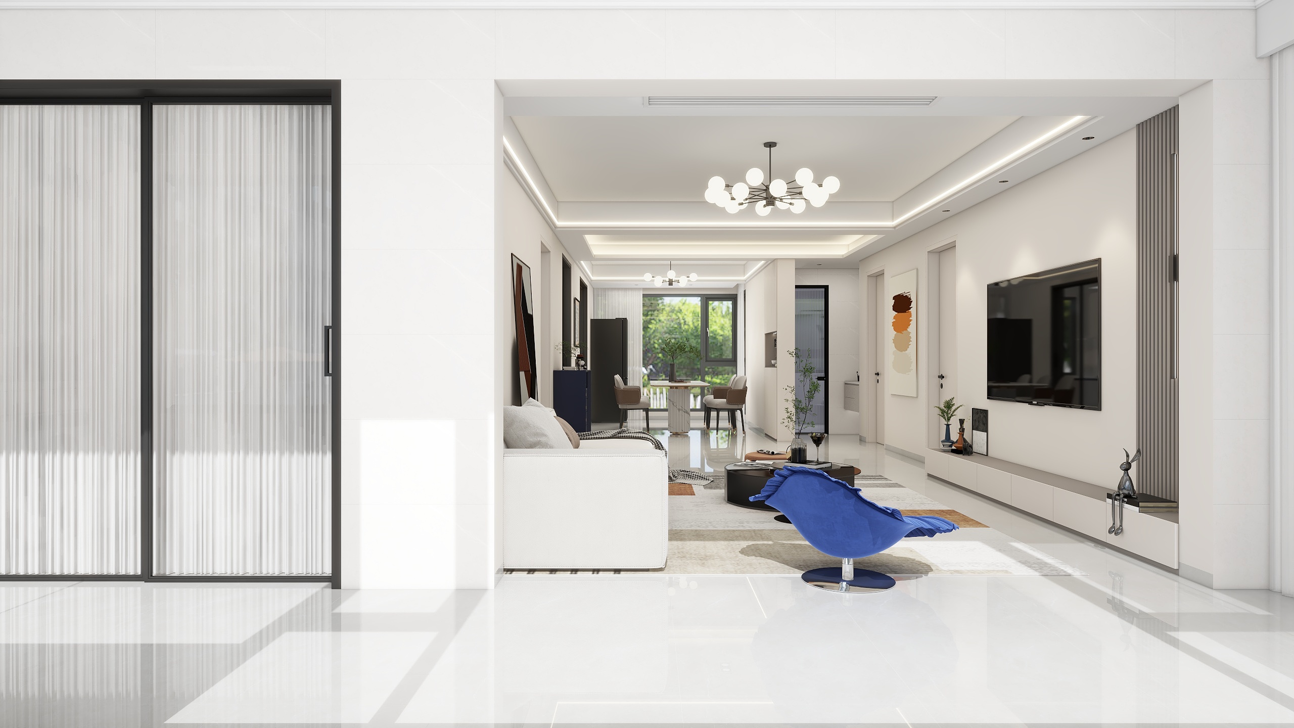 晓凤19154169036-新城之星18栋201（现代简约）-第二版-装修设计方案