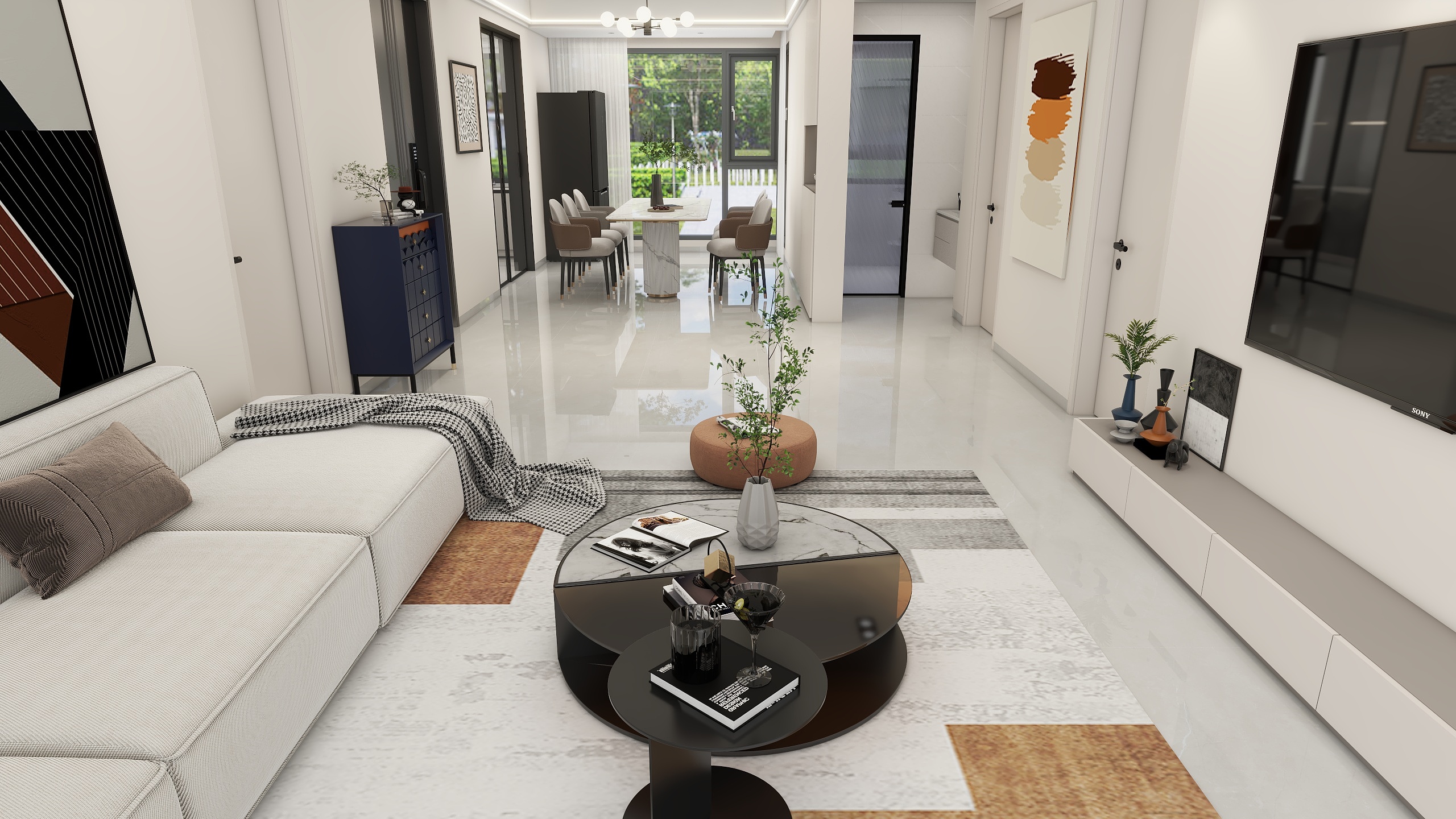 晓凤19154169036-新城之星18栋201（现代简约）-装修设计方案