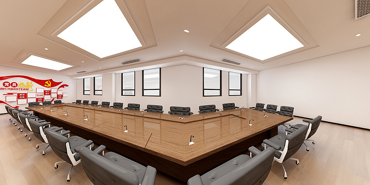 Mr--宋-会议室-装修设计方案