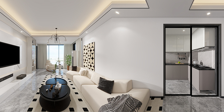 cool家L-江山越12-25-3-装修设计方案