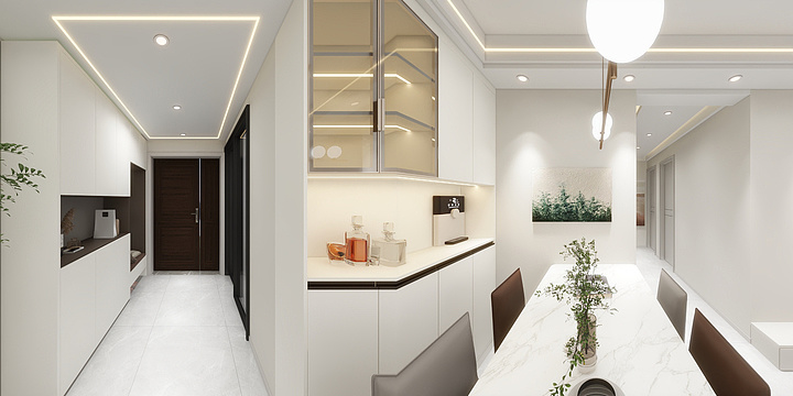 装饰设计-田举-效果图(郑州)-装修设计方案