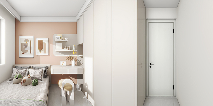 屿你空间设计-峯樾府6-2-604-四改-装修设计方案