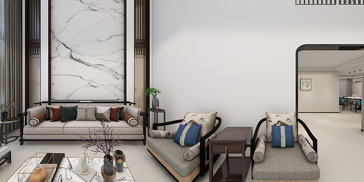 YC袁某人-胡总别墅方案4-装修设计方案